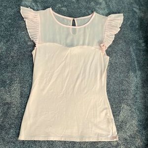 Express XS pink blouse